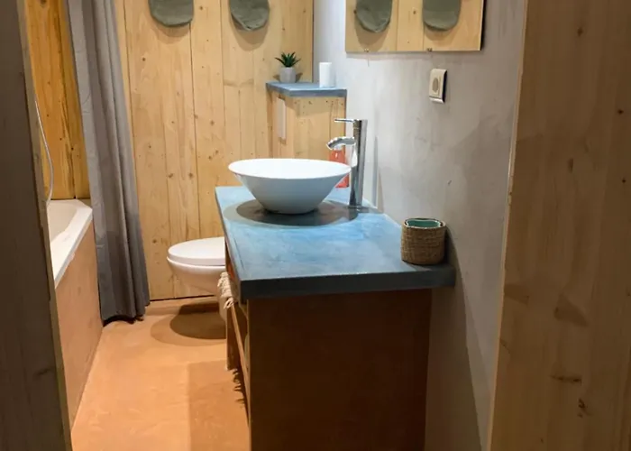 Joli Chic Et Cosy Entre Et 度假居 纳博讷
